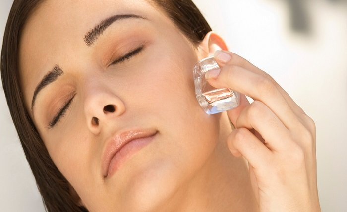 Wellhealthorganic.com:amazing beauty tips of ice cube will make you beautiful and young