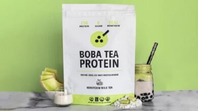 Sugar Free - Bubble Tea Protein Powder