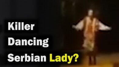 serbian dancing lady