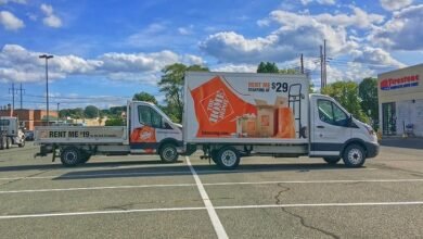 Home Depot Truck Rental