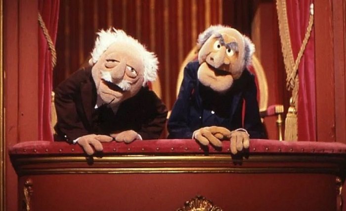 Muppets' Old Men