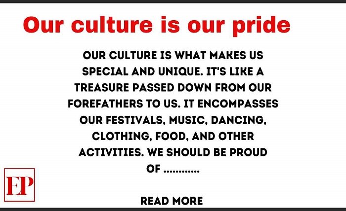 Our Pride, Our Culture